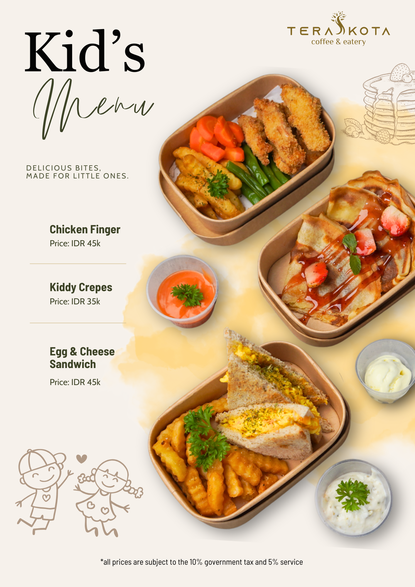 Kid's Menu